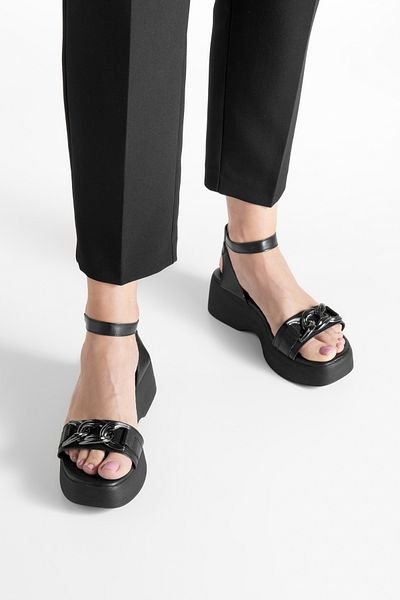 LASOCKI woman sandal 5905588574750 Black