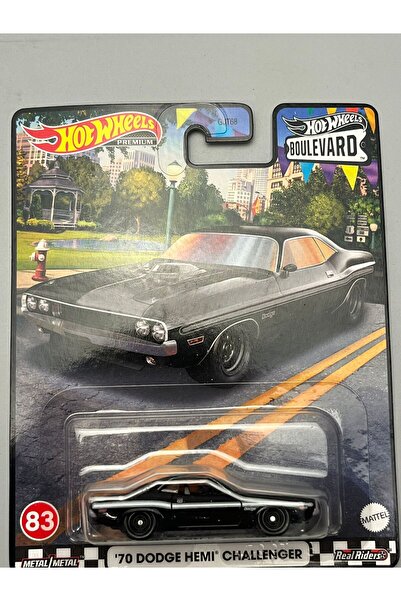 HOT WHEELS 70' Dodge Hemi Challenger Hot Wheels