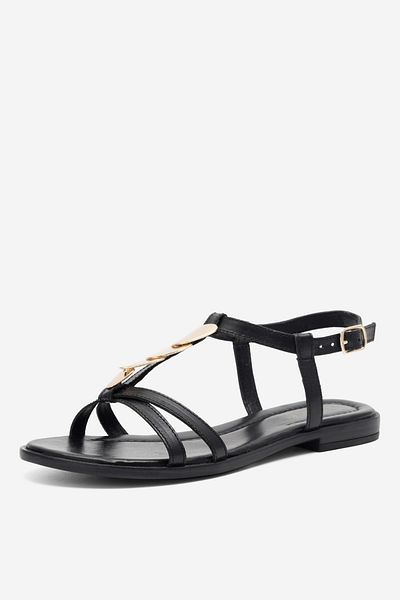 LASOCKI woman sandal 5905588369189 Black