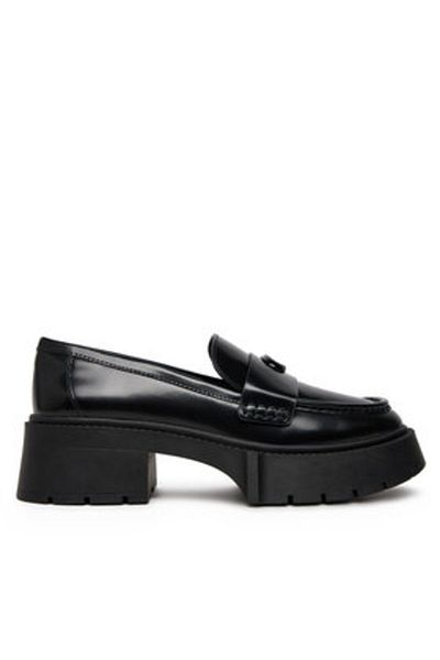 Coach Women's Loafers black COACH-CZ382 BLK BLACK