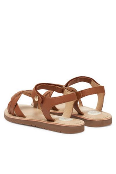 Gioseppo Girl Sandals brown GIOSEPPO-75332-P TAN