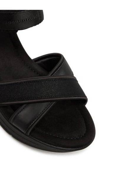 Tamaris Women's Sandals black TAMARIS-1-28262-44 001 BLACK