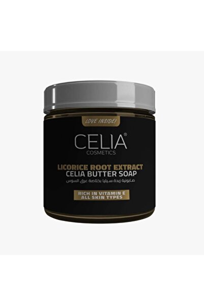 Celia صابونية زبدة سيليا بخلاصة عرق السوس 500 مل