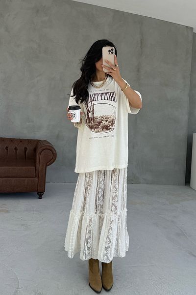 Seda Yalçın Atelier Cream Design Pinterest Skirt