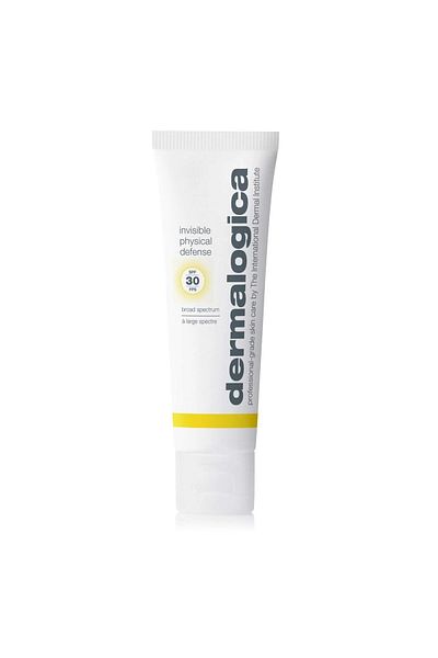 Dermalogica Sunscreen, Invisible Physical Defense, Uv Protection, For Face, Spf 30, 50 ml
