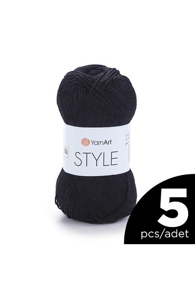 Yarnart Style - Hand Knitting Yarn - 651 - 5 Pcs