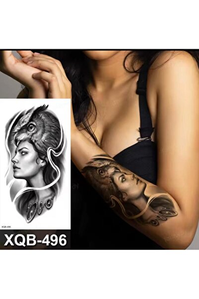 Arescollection YARI KALICI ( MİN 15 GÜN MAX 1 AY) TATTOO DÖVME