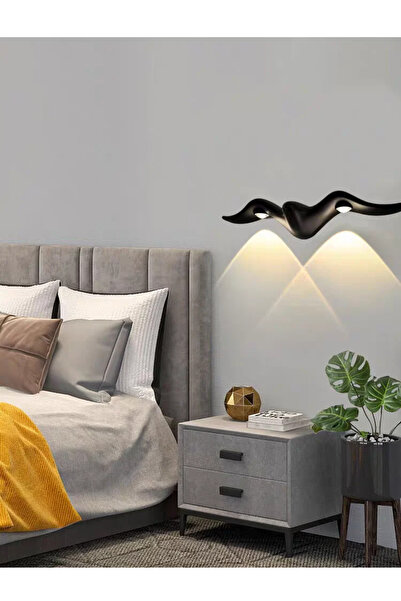 fullreyon Elektrikle Çalışır, 10 Watt İç ve Dış Mekan Gün Işığı 3000 Kelvin Led Aplik, Modern Tasarım Armatür