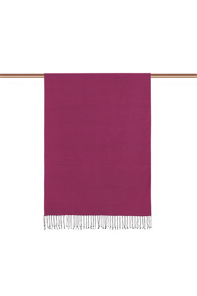 ipekevi Gülpembe Double Sided Silk Shawl