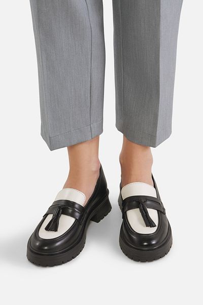 LASOCKI woman moccasin 5903419836534 Black