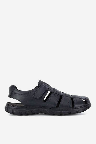 LASOCKI man sandal 5905588498797 Black