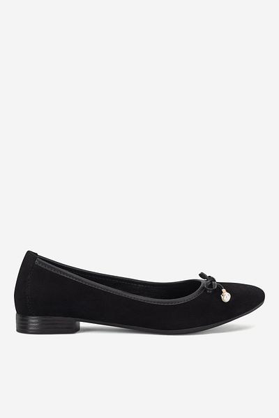 LASOCKI woman ballerina 5905588826965 Black
