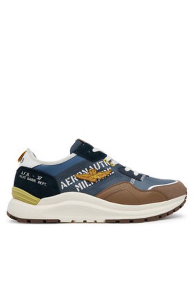 Aeronautica Militare Pantofi bărbați multicolor AERONAUTICA MILITARE-251SC286CT3543 94632 AVIO/MARO