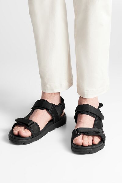 LASOCKI man sandal 5905588702603 Black
