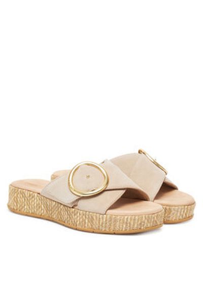 Tamaris Women's Flip-flops beige TAMARIS COMFORT-8-87207-44 400 BEIGE