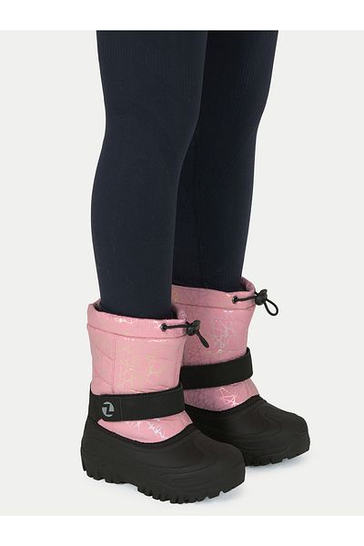 Zigzag Ghete de zăpadă roz pentru fete ZIGZAG-Z234186 WANOHA KIDS SNOWBOOT 4275 OPERA MAUVE