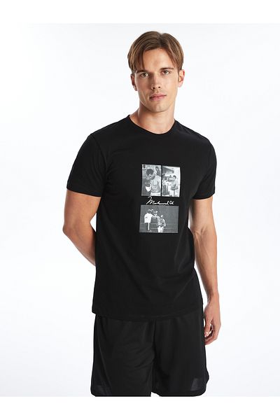 LC Waikiki Ανδρικό μπλουζάκι με κοντό μανίκι DRY-TECH Crew Neck