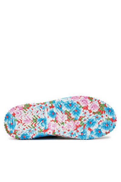 LAURA VITA Flip-flops de damă multicolor LAURA VITA-SOLENO 13 TURCOAZ
