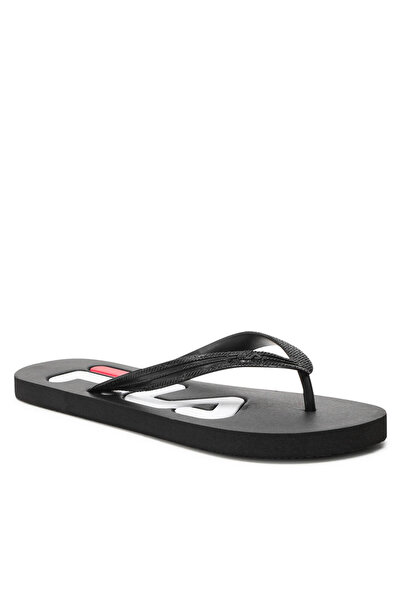FILA Șlapi negri pentru bărbați FILA-FFM0007 TROY SLIPPER 80010 BLACK