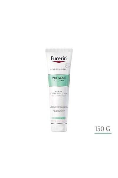 Eucerin ProACNE Solution Gentle Cleansing Foam Alcohol-Free ~ 150g