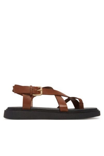 Vagabond Women's Sandals brown VAGABOND-CONNIE 5957-001-27 COGNAC