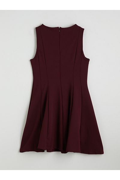 LC Waikiki Μίνι φόρεμα Crew Neck Peplum