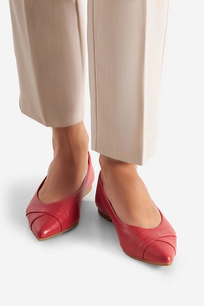 LASOCKI woman ballerina 5905588760924 Red