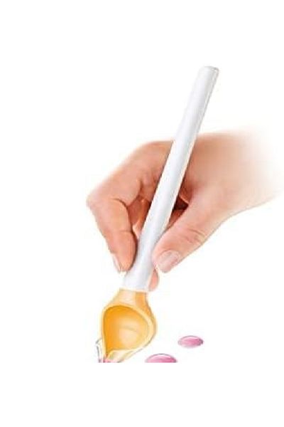 TESCOMA Delicia Decorating Spoon – Assorted, 11.6 x 6.3 x 20.4 cm