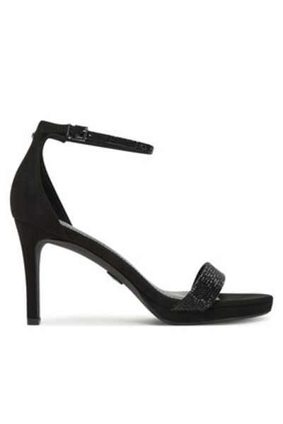 Buffalo Women's Sandals black BUFFALO-1291243 BLK BLACK