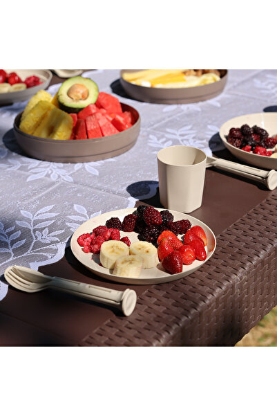 origa 6 Kişilik Piknik Seti - Çantalı Piknik Seti-32 Parça