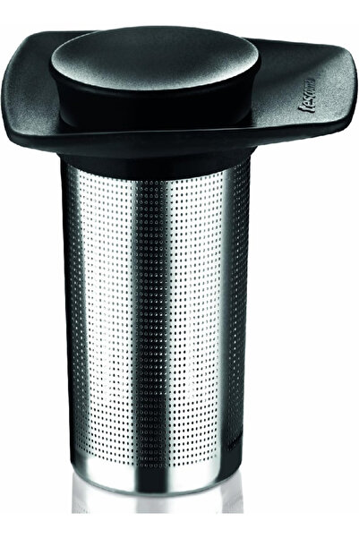 TESCOMA مصفاة شاي شبكية من TEO مع غطاء - من الفولاذ المقاوم للصدأ