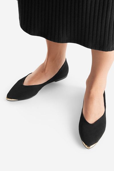LASOCKI woman ballerina 5905588799566 Black