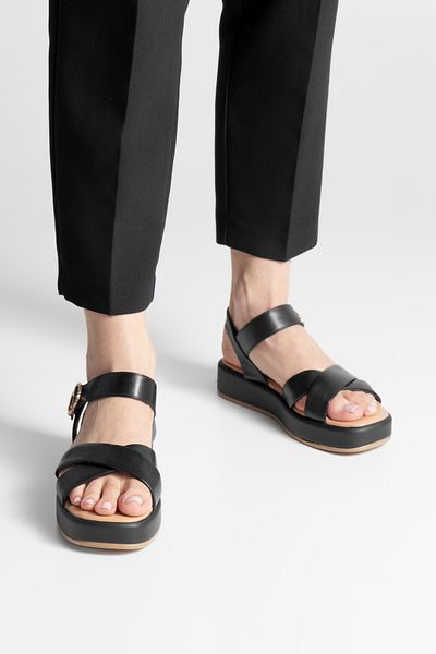 LASOCKI woman sandal 5905588620815 Black