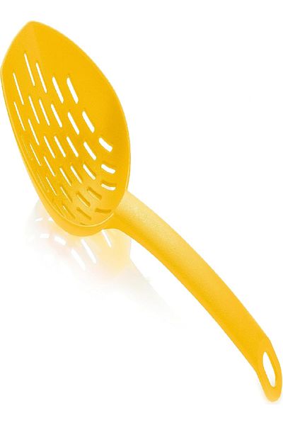 TESCOMA Space Tone Sieve Scoop – Multipurpose Tool