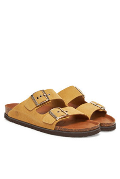 Genuins Șlapi de damă maro GENUINS-G104348 CAMEL