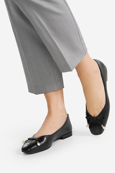 LASOCKI woman ballerina 5903698602820 Black