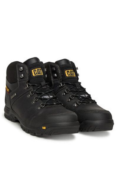 Caterpillar Men's Trappers black CATERPILLAR WORK-P722603 BLACK
