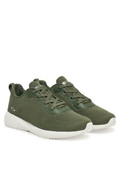 SKECHERS Teniși verzi pentru femei SKECHERS-32504 DKGR