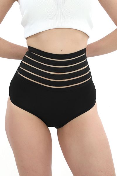 Sh Mağazacılık High Waist Shaping Slip Panty Corset – the Meeting Point of Daily Comfort and Elegance