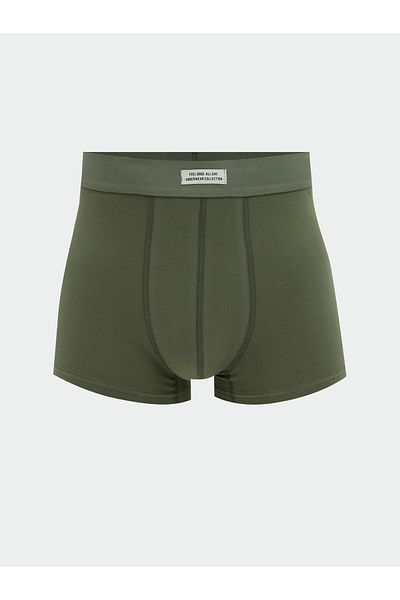 LC Waikiki Standard Fit Cotton Flexible Ανδρικό Boxer 3 τεμαχίων