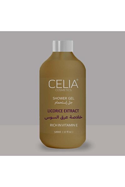Celia سيليا شاور جل عرق السوس 500 مل