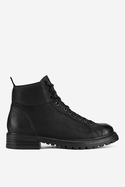 LASOCKI man shoe 5905588878162 Black