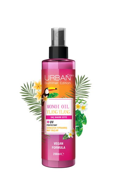 Urban Care Monoi Oil & Ylang Ylang Hair Care Milk 200 ml