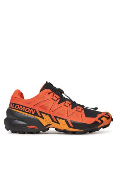 Salomon Men's Running Shoes red SALOMON-L47960800 REDORA/BLACK/TURMER