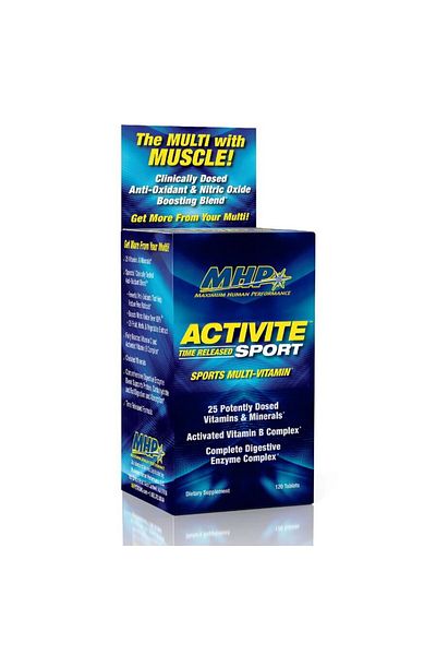 Mhp Activite Sport, Multivitamin, 120 Tabs, 30 Servings