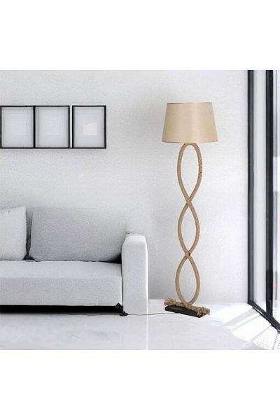 DEC13 Modern design side floor lamp