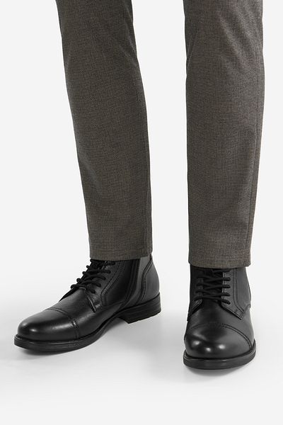 LASOCKI man shoe 5903419360848 Black