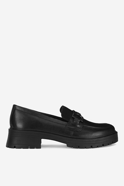 LASOCKI woman moccasin 5905588871545 Black