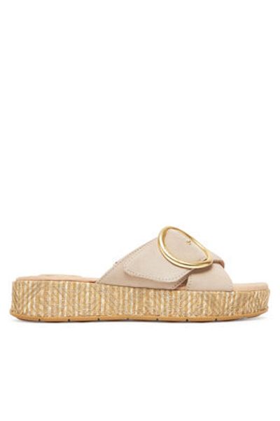 Tamaris Women's Flip-flops beige TAMARIS COMFORT-8-87207-44 400 BEIGE