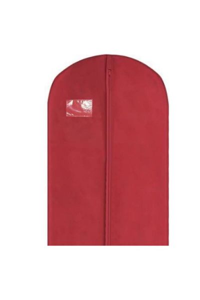 OEM Husa pentru protectie haine AIM DECO, 100 x 60 x 15, rosie